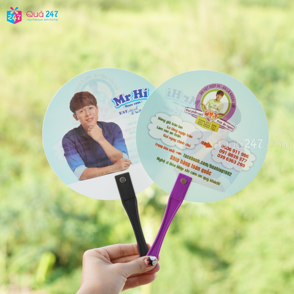 Quạt Nhựa PP 08 5 Quạt Nhựa PP 08