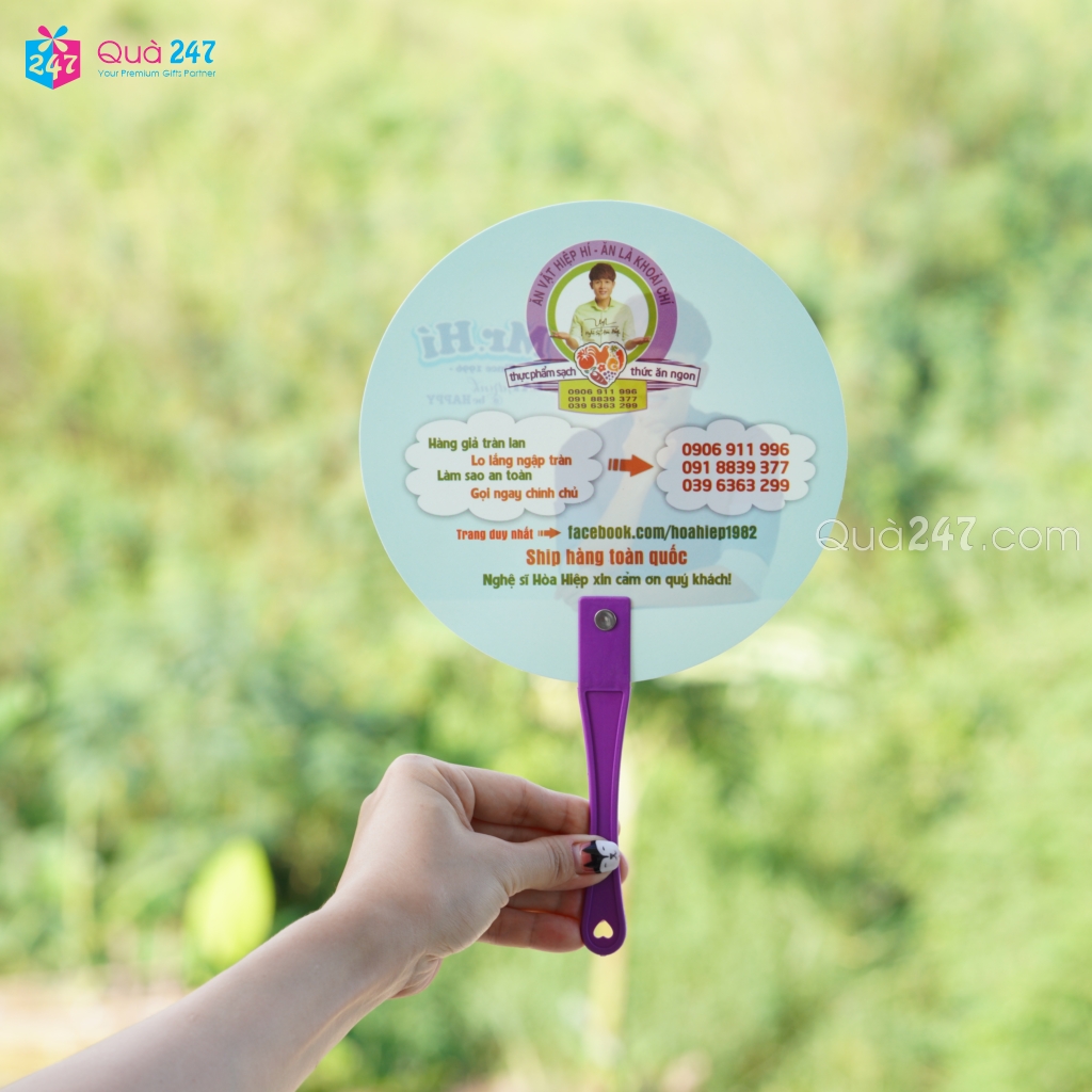 Quạt Nhựa PP 08 7 Quạt Nhựa PP 08