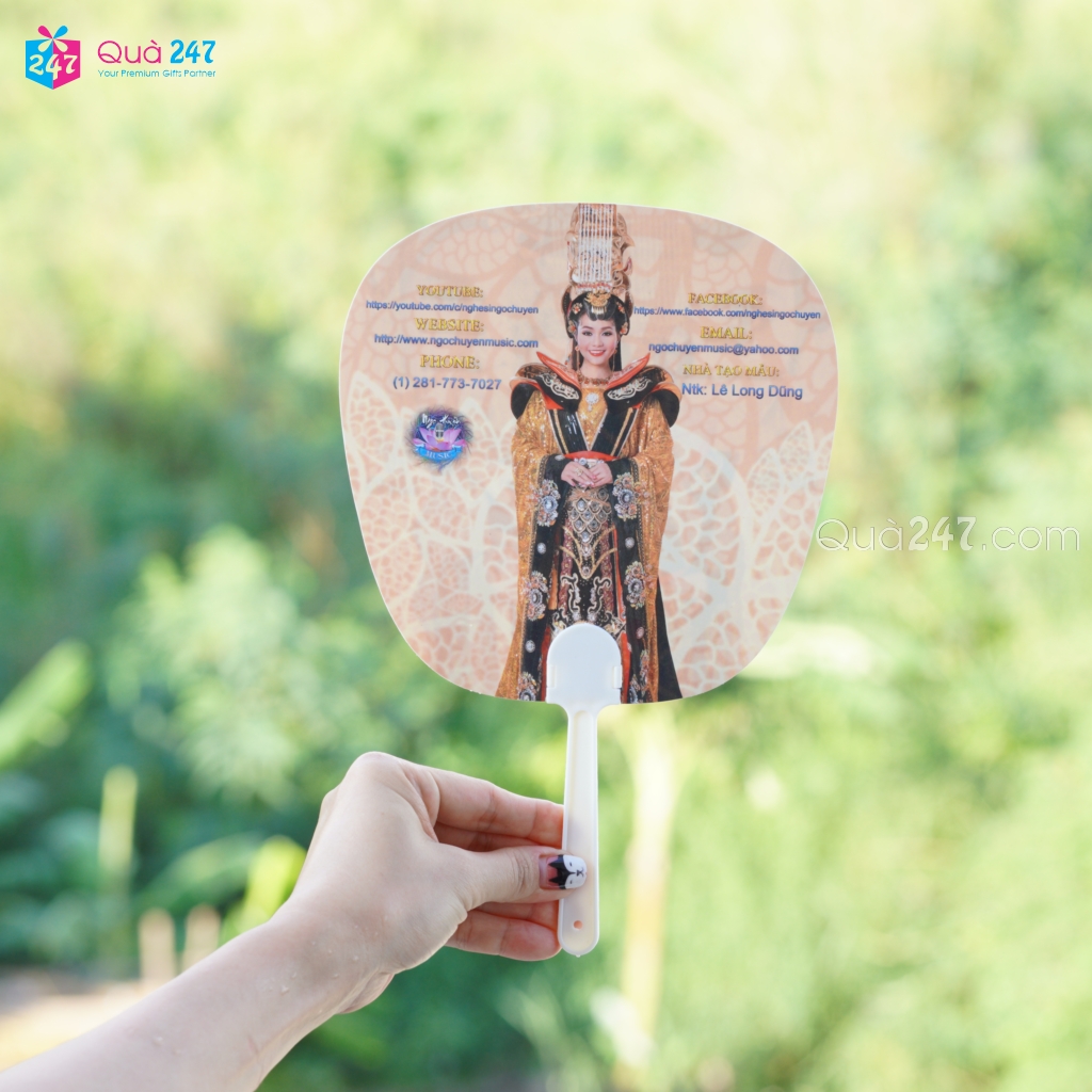 Quạt Nhựa PP 09 5 Quạt Nhựa PP 09