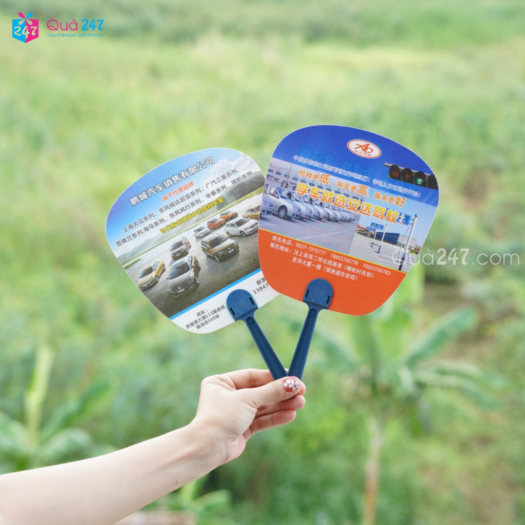Quạt Nhựa PP 09 10 Quạt Nhựa PP 09