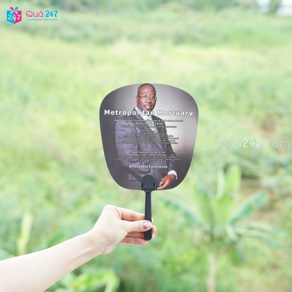 Quạt Nhựa PP 09 9 Quạt Nhựa PP 09