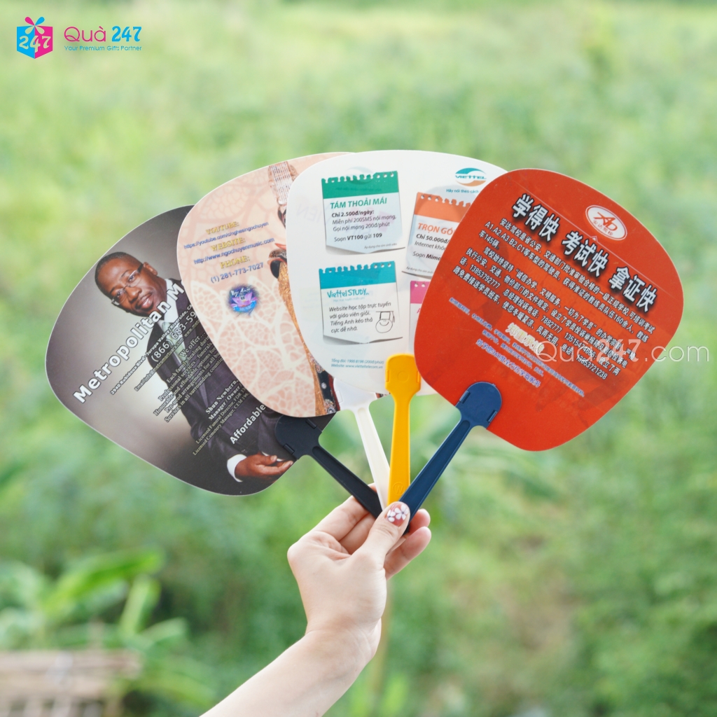 Quạt Nhựa PP 09 1 Quạt Nhựa PP 09
