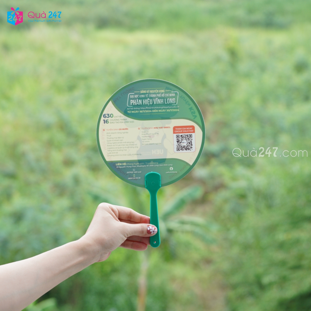 Quạt Nhựa PP 10 22 Quạt Nhựa PP 10