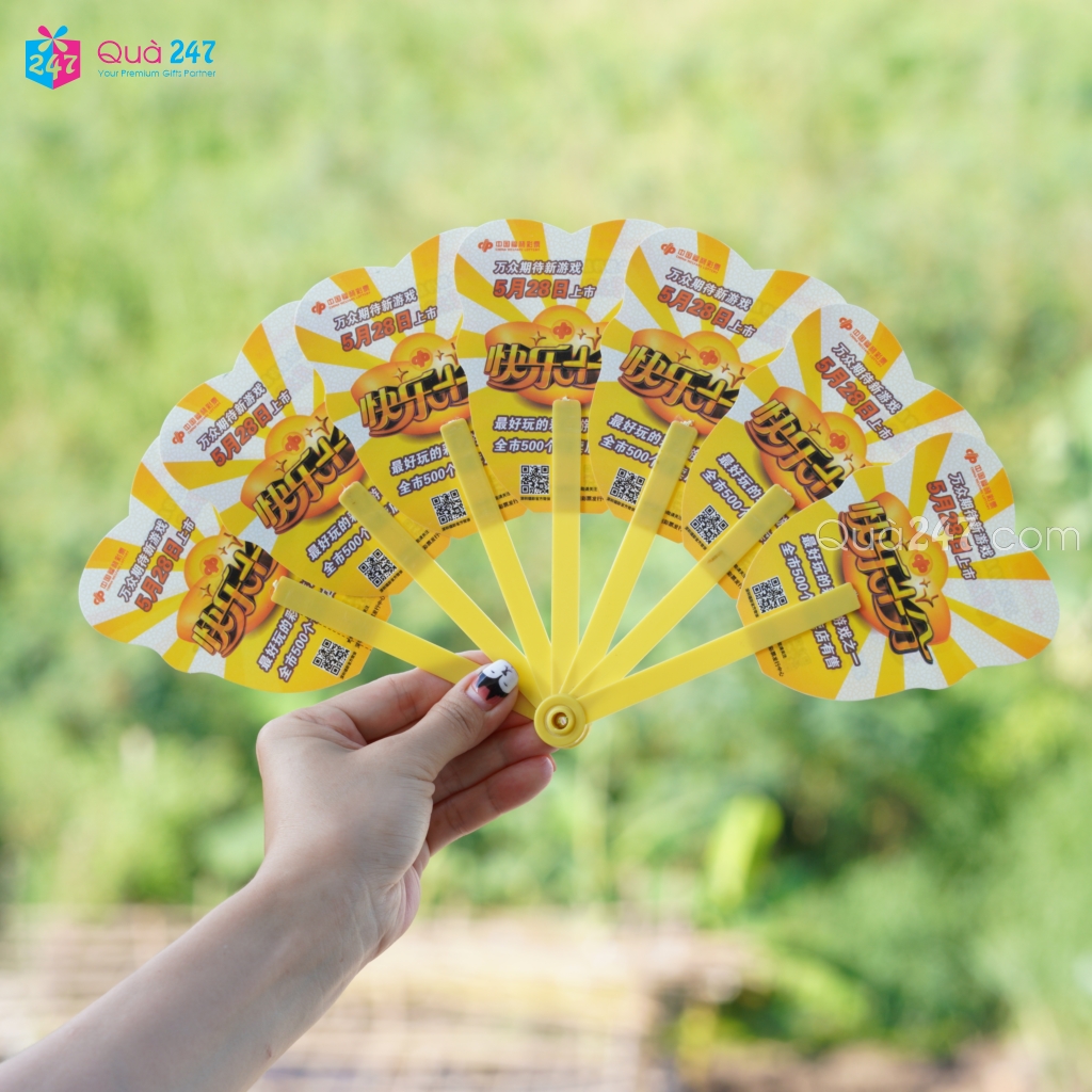 Quạt Xòe 03 5 Quạt Xòe 03