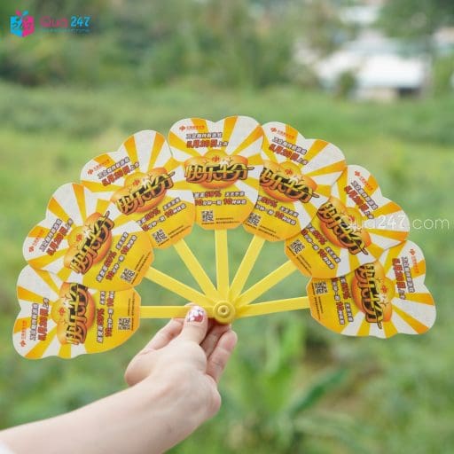 Quạt Xòe 03 12 Quạt Xòe 03