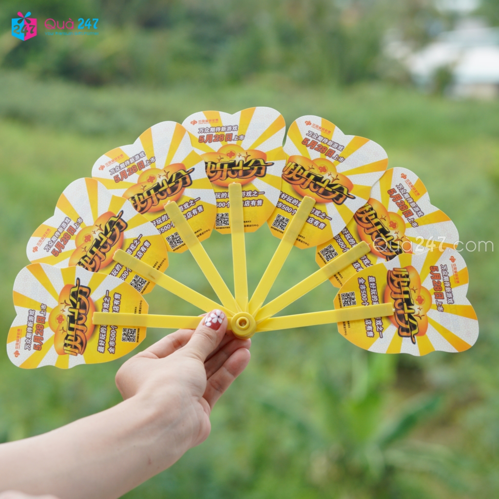Quạt Xòe 03 7 Quạt Xòe 03
