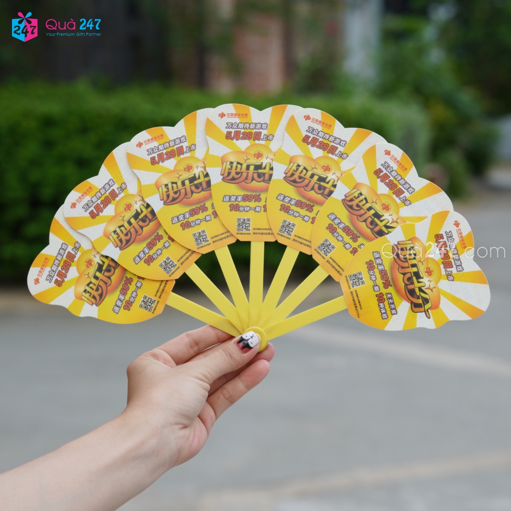 Quạt Xòe 03 1 Quạt Xòe 03