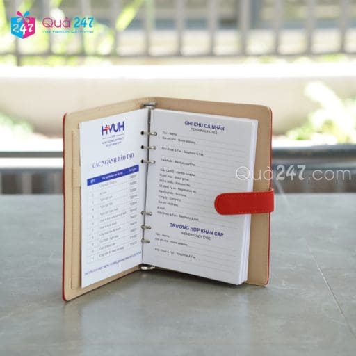 Sổ Da 04 25 Sổ Da 04
