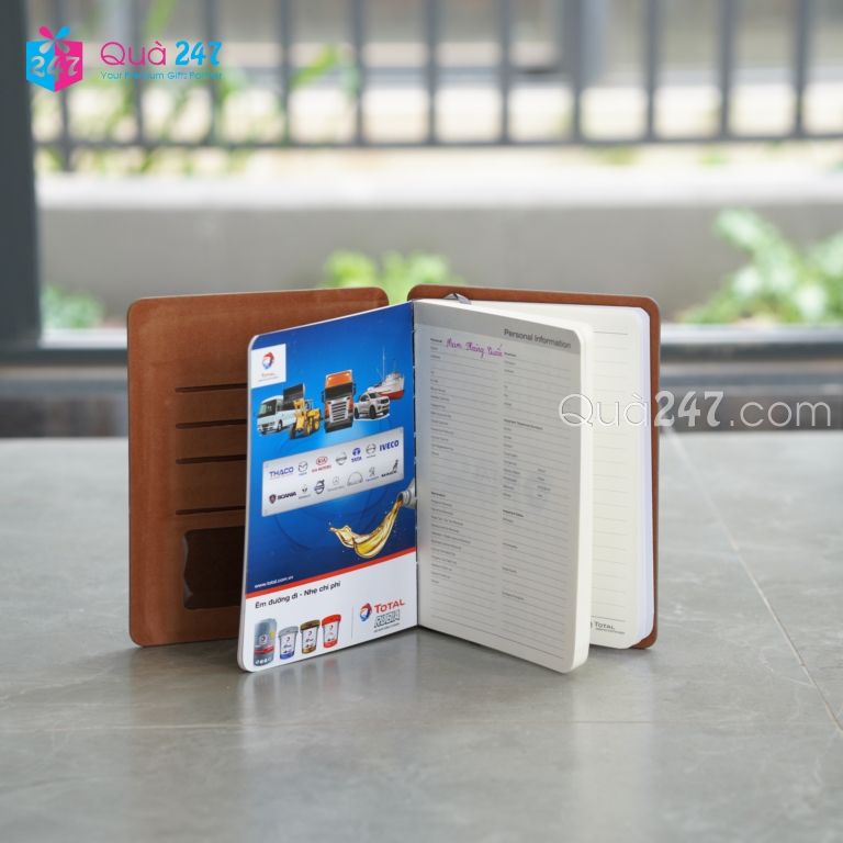 Sổ Da 05 4 Sổ Da 05