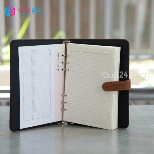 Sổ Da 08 10 Sổ Da 08