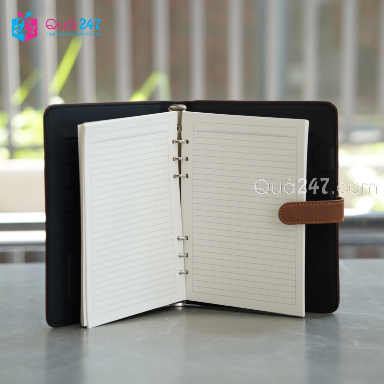 Sổ Da 08 5 Sổ Da 08