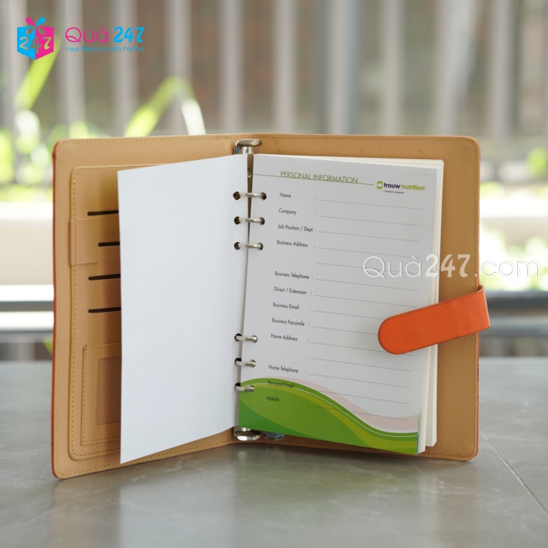 Sổ Da 09 4 Sổ Da 09