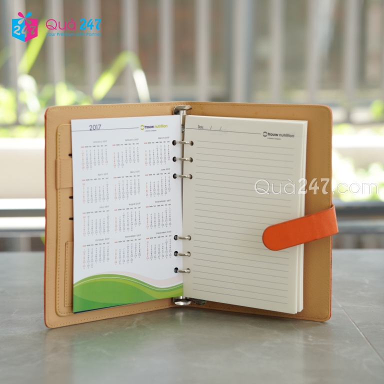 Sổ Da 09 5 Sổ Da 09