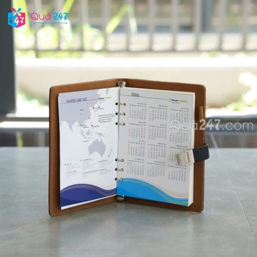 Sổ Da 23 13 Sổ Da 23