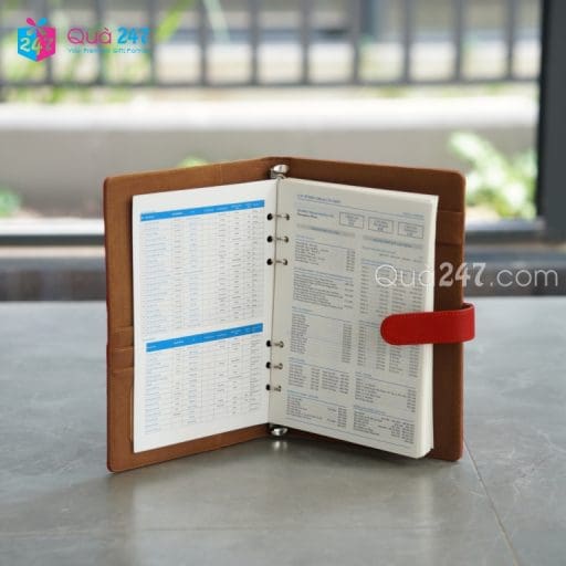 Sổ Da 25 12 Sổ Da 25