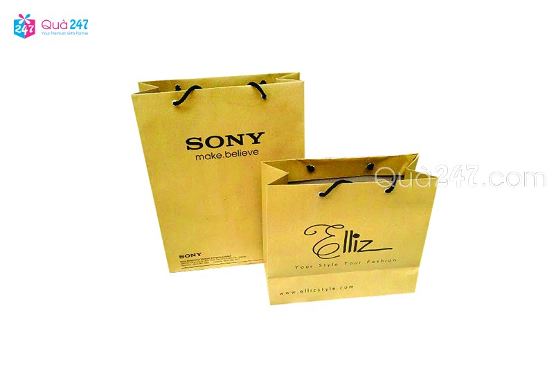 Túi Giấy 04 2 Túi Giấy 04
