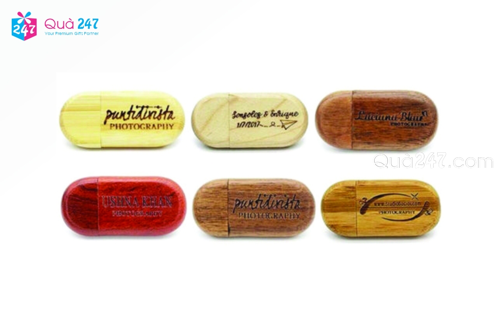 USB Gỗ 01 8 USB Gỗ 01