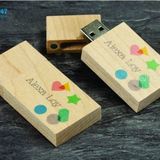USB Gỗ 04