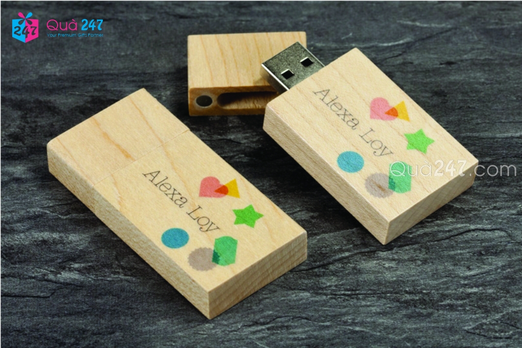 USB Gỗ 04 1 USB Gỗ 04