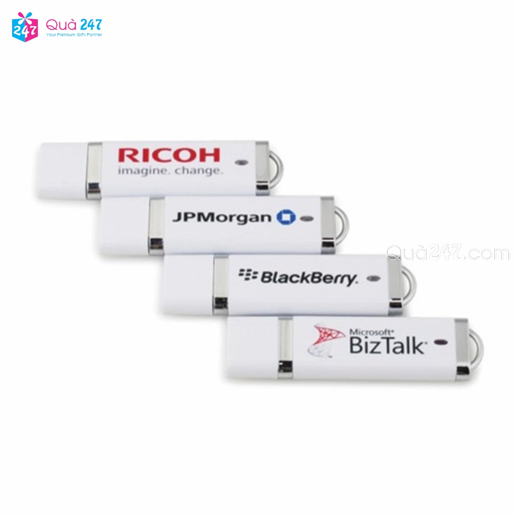 USB Nhựa 02 2 USB Nhựa 02