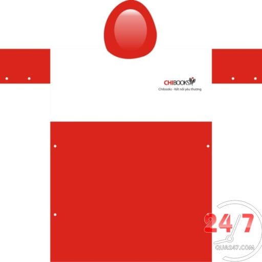 Áo mưa nhựa in logo 02 9 Áo mưa nhựa in logo 02