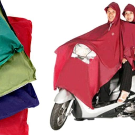 Áo mưa nhựa in logo 03 5 Áo mưa nhựa in logo 03