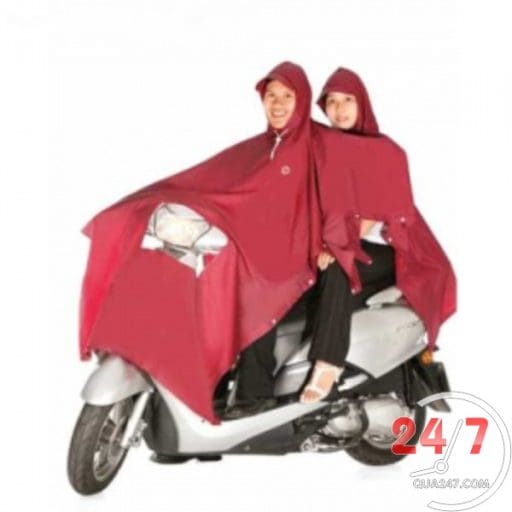 Áo mưa nhựa in logo 03 6 Áo mưa nhựa in logo 03