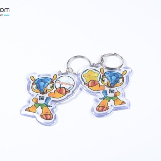Móc Khóa Đổ Keo 01 7 Móc Khóa Đổ Keo 01