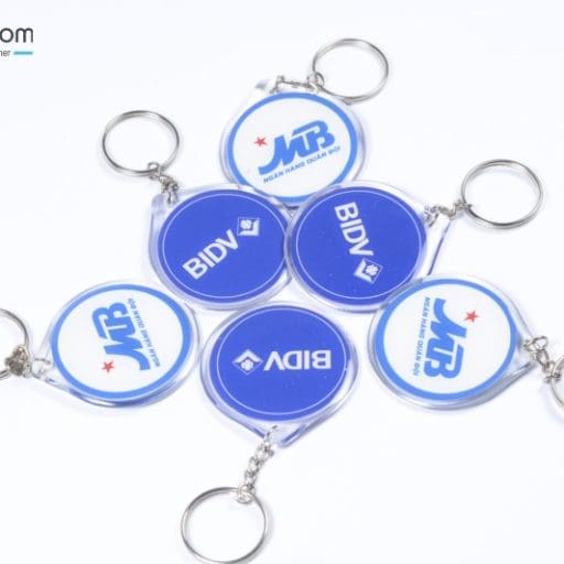 Móc Khóa Đổ Keo 02