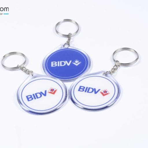 Móc Khóa Đổ Keo 02