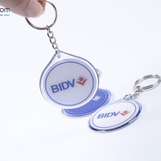 Móc Khóa Đổ Keo 02
