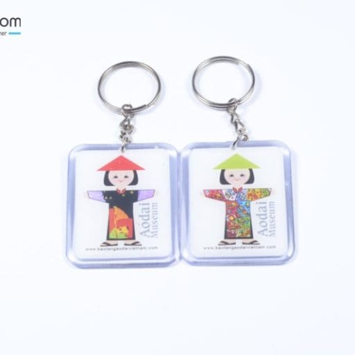 Móc Khóa Đổ Keo 04