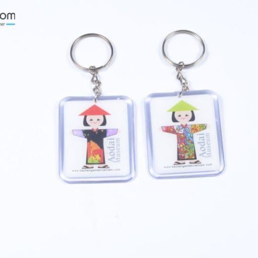 Móc Khóa Đổ Keo 04
