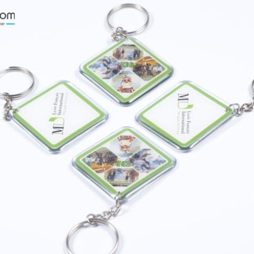 Móc Khóa Đổ Keo 05