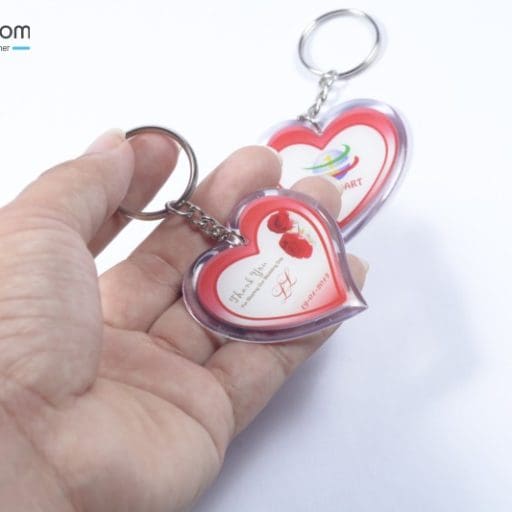 Móc Khóa Đổ Keo 08 5 Móc Khóa Đổ Keo 08