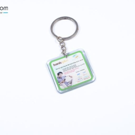 Móc Khóa Đổ Keo 10