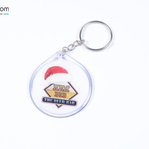 Móc Khóa Đổ Keo 12