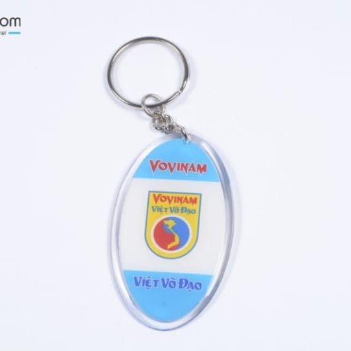 Móc Khóa Đổ Keo 13