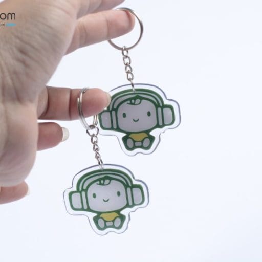 Móc Khóa Đổ Keo 16