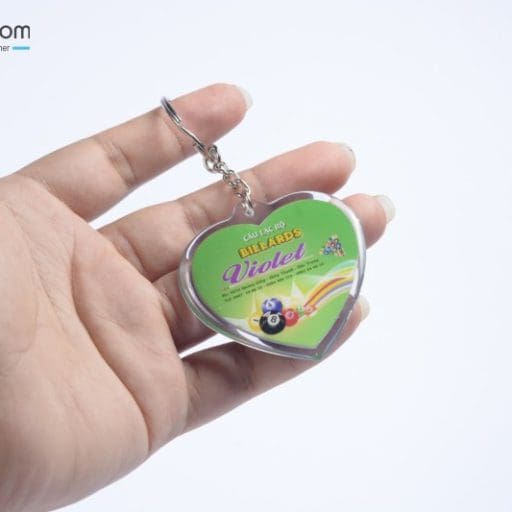 Móc Khóa Đổ Keo 17