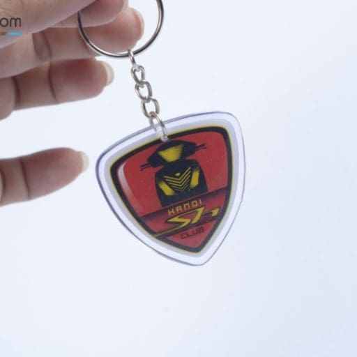 Móc Khóa Đổ Keo 19 7 Móc Khóa Đổ Keo 19