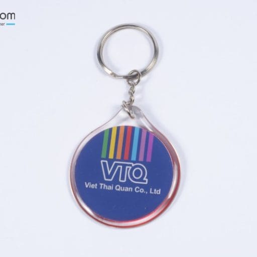 Móc Khóa Đổ Keo 21