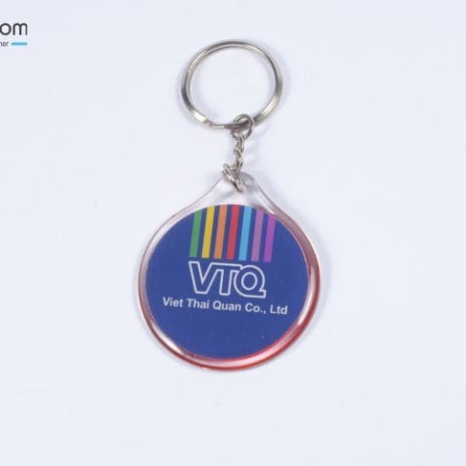 Móc Khóa Đổ Keo 21