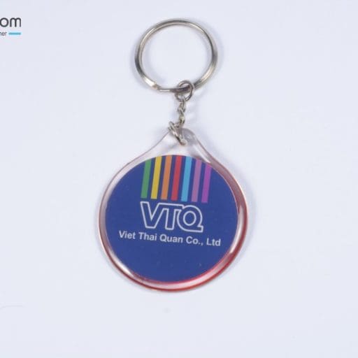 Móc Khóa Đổ Keo 21