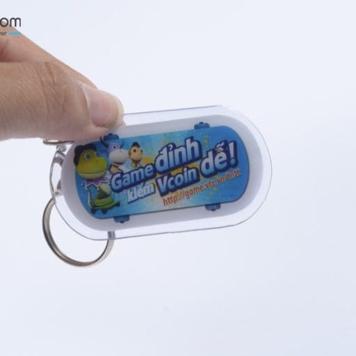 Móc Khóa Đổ Keo 22