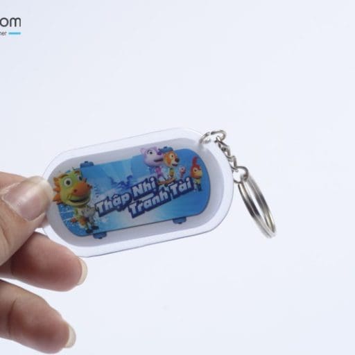 Móc Khóa Đổ Keo 22