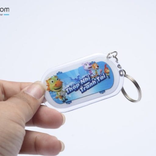 Móc Khóa Đổ Keo 22