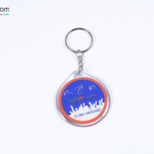 Móc Khóa Đổ Keo 24