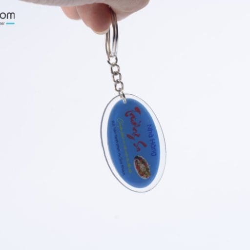 Móc Khóa Đổ Keo 25