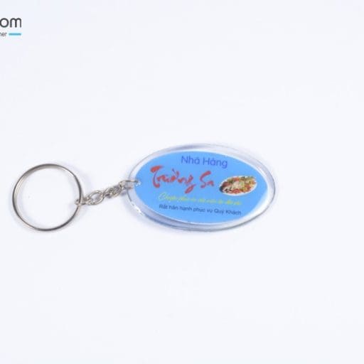 Móc Khóa Đổ Keo 25